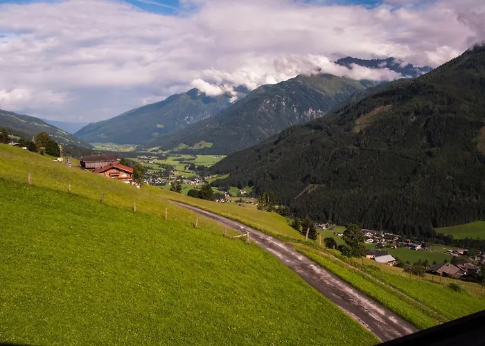 Daire Reitlhof Wald im Pinzgau